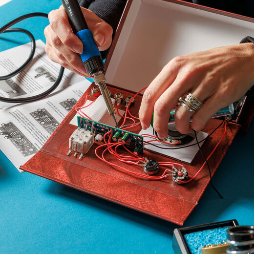 Build your own tube radio kit