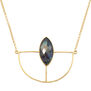 Labradorite necklace by Ottoman Hands