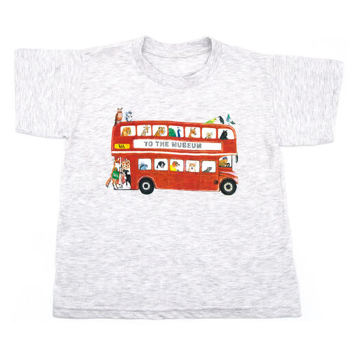 V&A London bus t-shirt