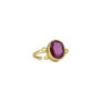 Siena ruby cocktail ring by Ottoman Hands