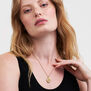Robin and blackberry locket necklace by Fable England