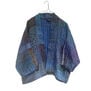 Kantha silk jacket