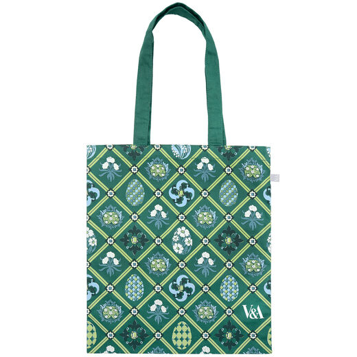 Imperial pattern tote bag