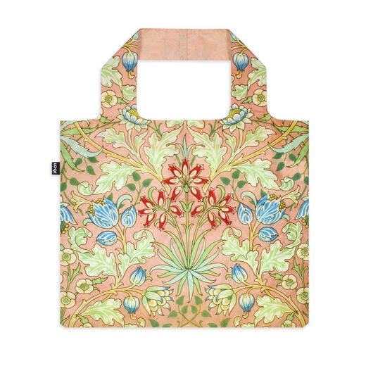 Dearle Hyacinth foldable tote bag