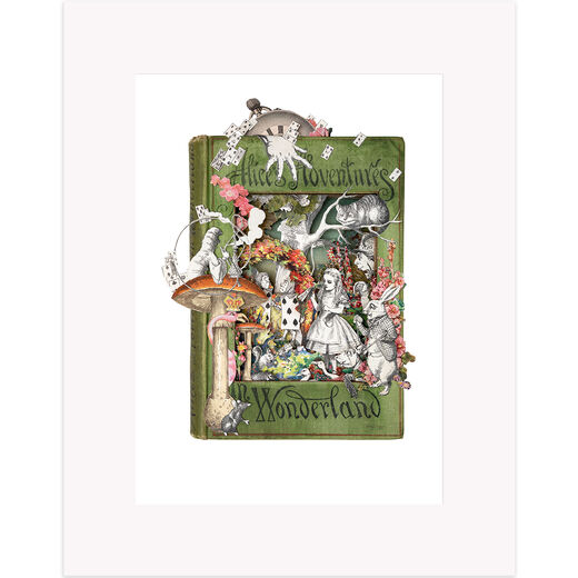 Alice’s Adventures in Wonderland by Alison Stockmarr – Limited edition, signed and numbered
