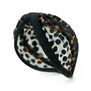 Black and gold spot headband by Emin and Paul