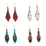 Large hook earrings by Annie Sherburne - assorted