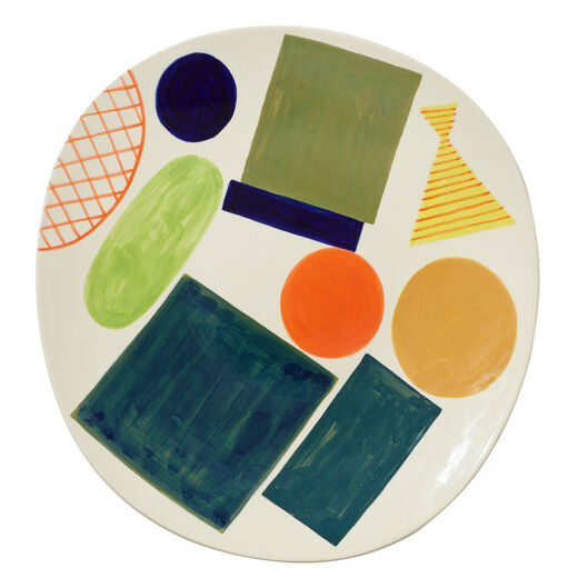 Block and line platter