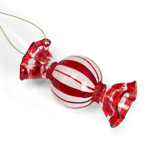 Candy glass decoration