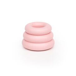 Triple O Pink candleholder