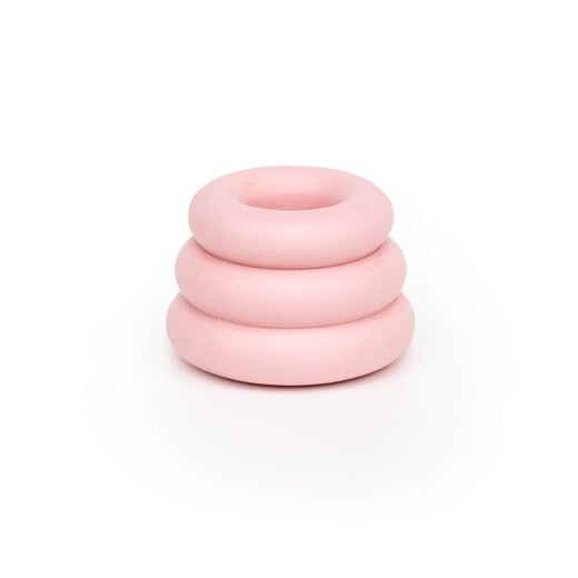 Triple O Pink candleholder