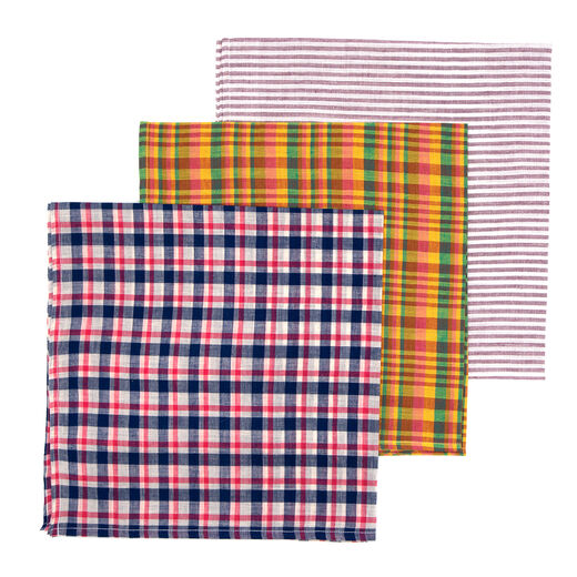 Traditional patterned handkerchief - assorted