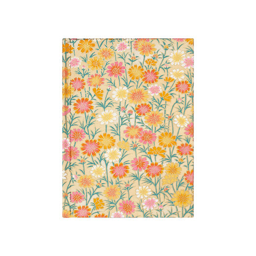 Orange daisies pocket notebook
