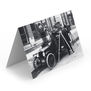 Ford Model T greeting card