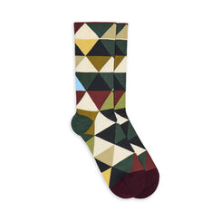 Argyle socks