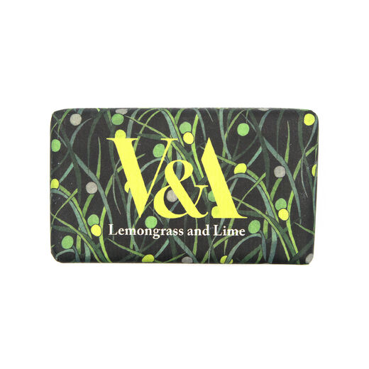 V&A Lemongrass and lime soap