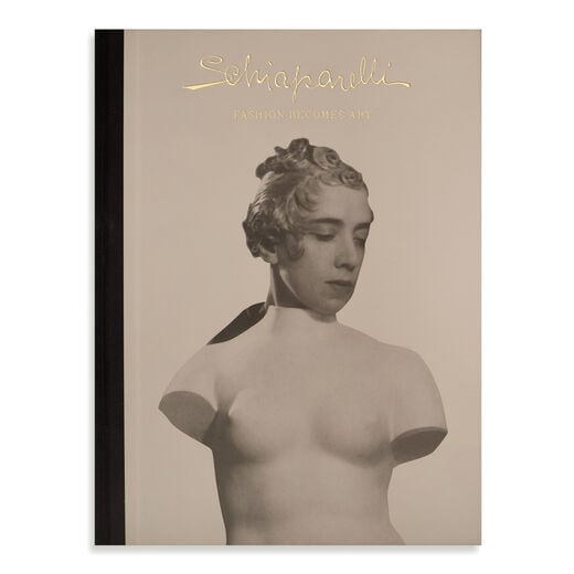 Schiaparelli: Fashion Becomes Art exhibition book