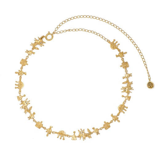 Fairground choker necklace by Ruby Jack