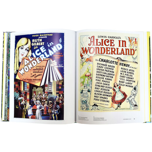 Alice, Curiouser and Curiouser - official exhibition book (hardback)