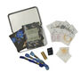 The Delphinium embroidery kit by Hand & Lock