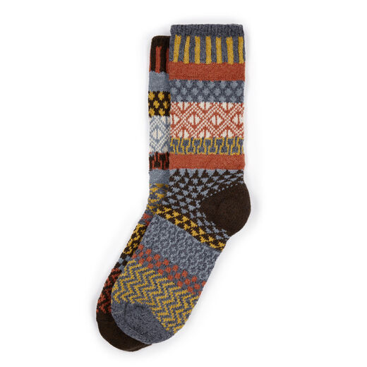 Ponderosa mismatched cotton socks | Fashion & Accessories | V&A Shop