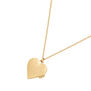 Swallow locket necklace by Fable England