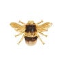 Honey bee brooch by Fable England