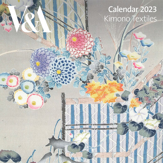 Kimono Textiles 2023 calendar
