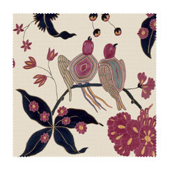 Indian Lovebirds print lens cloth