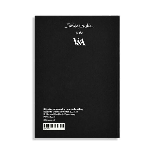 Schiaparelli: Fashion Becomes Art A6 notebook