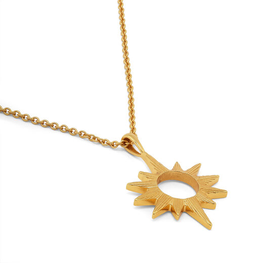 Star pendant necklace by Ottoman Hands