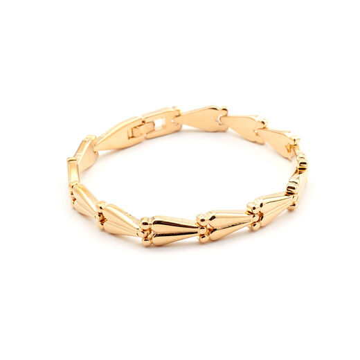 Deco chain bracelet by Mirabelle