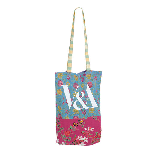 Fabric Of India Tote Bag, Offcut Crafted Bag