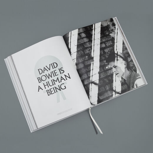 David Bowie is: New York edition - official exhibition book (hardback)