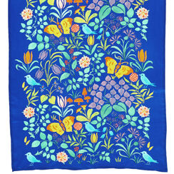 C.F.A. Voysey Butterflies and Birds scarf