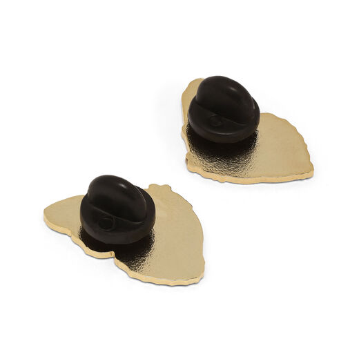 Butterfly wings enamel pin badge