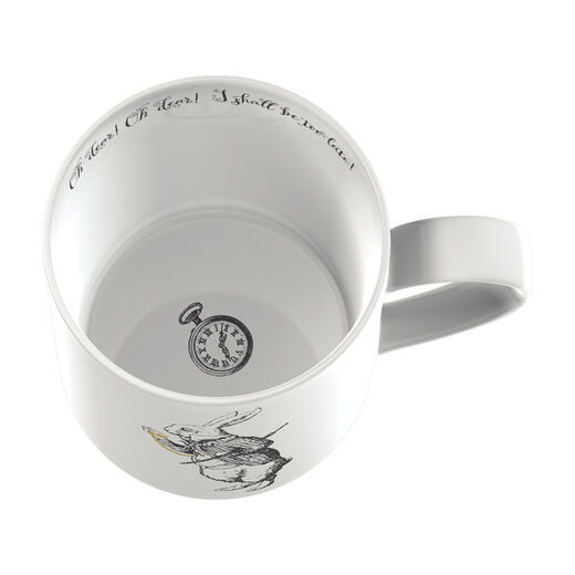 White Rabbit mug