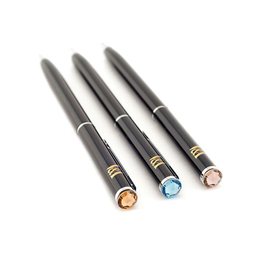 V&A jewelled pen - assorted