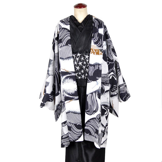 Hair Wave haori jacket by Rumi Rock