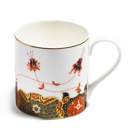 Dragon Flower mug by Richard Brendon