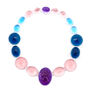 Jewel cameo necklace by Corsi Design Factory