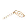 Lips hair grip