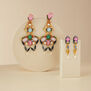 Neo Victoriana statement clip-on earrings by VICKISARGE