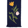 May Morris embroidered scarf