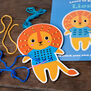 Learn to sew wooden kit - Lion