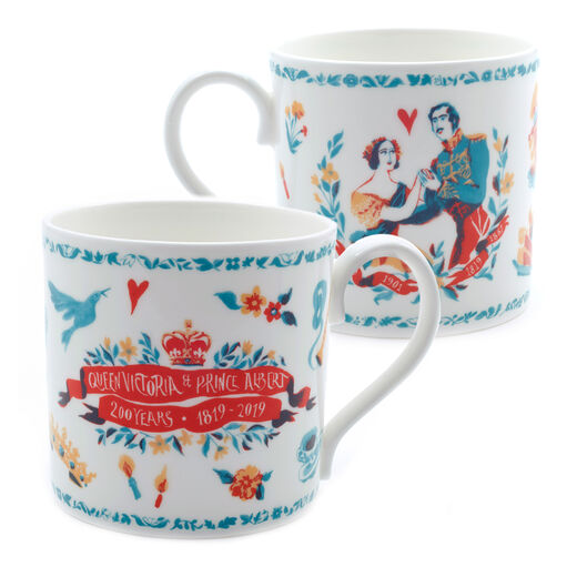Victoria & Albert 200 years mug