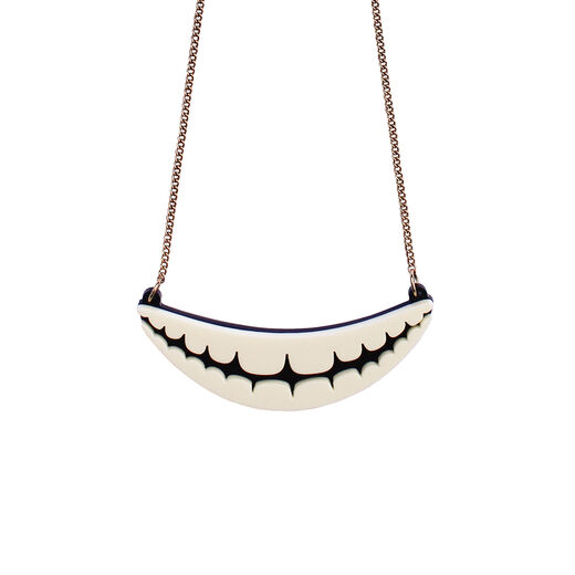 Smile necklace by Tatty Devine