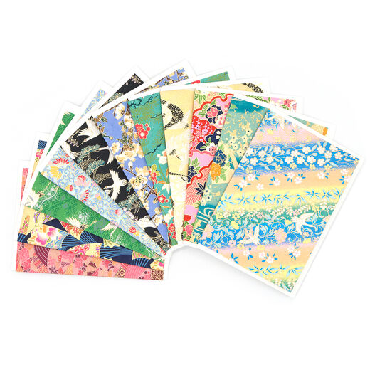 Kimono assorted greeting cards