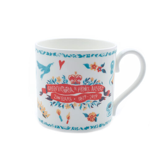 Victoria & Albert 200 years mug