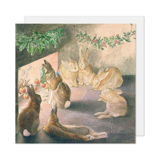 Beatrix Potter Christmas card pack (pack of 8)